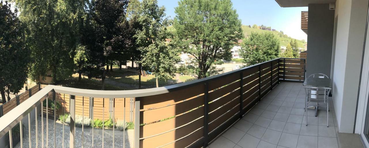 Residenza La Vedetta Appartement Alba  Buitenkant foto